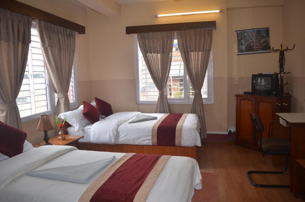 Delight Hotel - Thamel Kathmandu Buitenkant foto