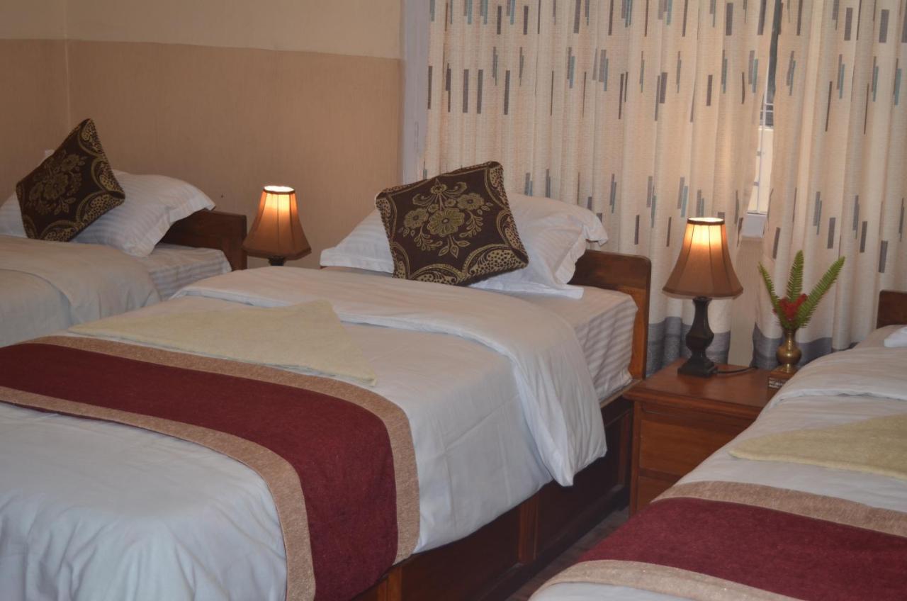 Delight Hotel - Thamel Kathmandu Buitenkant foto