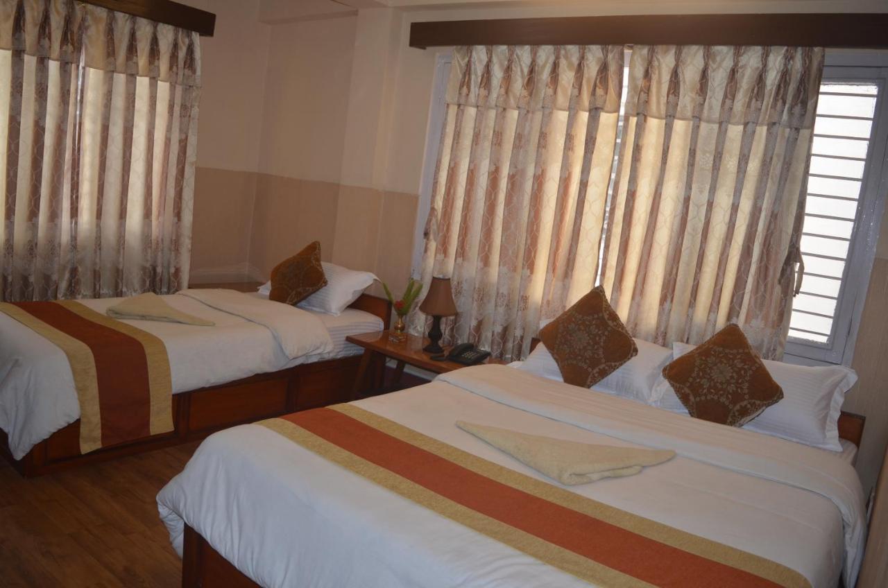 Delight Hotel - Thamel Kathmandu Buitenkant foto