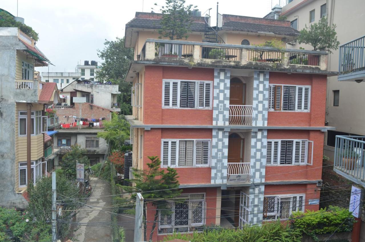 Delight Hotel - Thamel Kathmandu Buitenkant foto