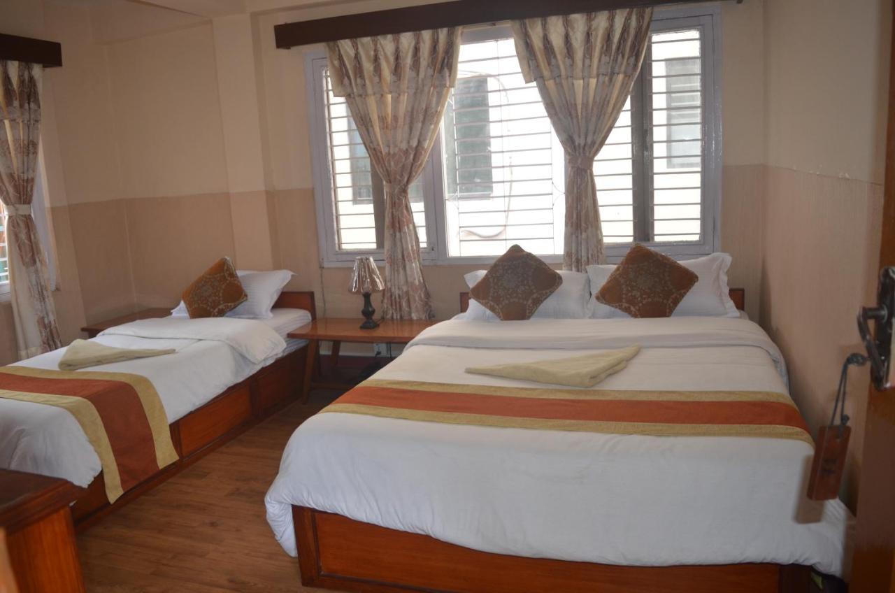 Delight Hotel - Thamel Kathmandu Buitenkant foto